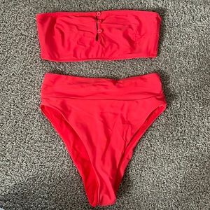 Red Aerie Cheeky bikini